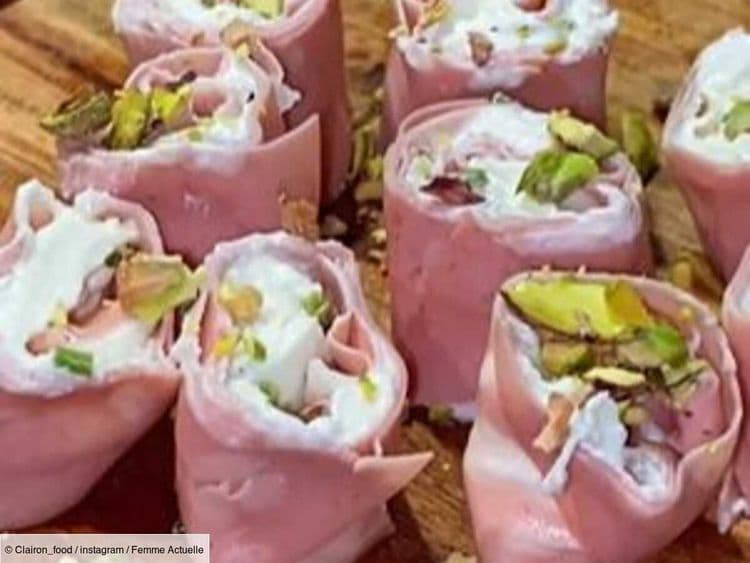 Mortadelle, burrata, pistaches : ces petit roulés apéro vont vous rendre accro !