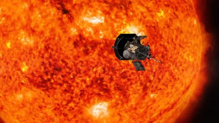 La NASA touche du doigt le Soleil