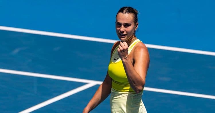 Sabalenka impériale