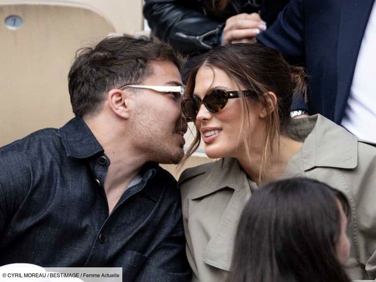 Iris Mittenaere et Antoine Dupont de passage à Saint-Tropez : le couple apparaît plus soudé que jamais