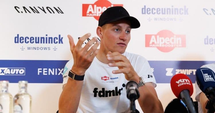 Van der Poel plaide coupable
