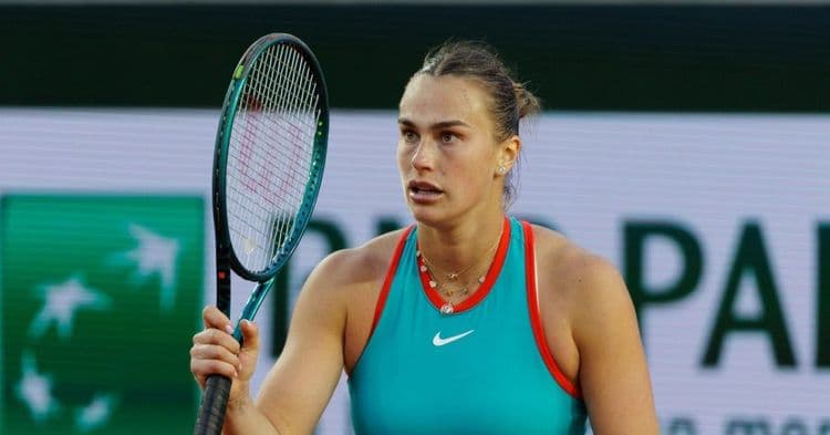 Sabalenka à sa main, Zheng aussi
