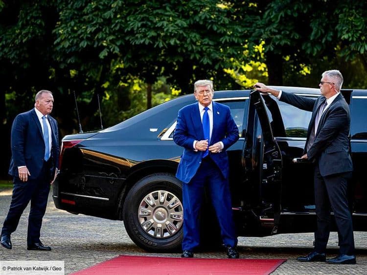 Au début du sommet de l'OTAN, l'Alliance marche sur des œufs pour séduire Donald Trump