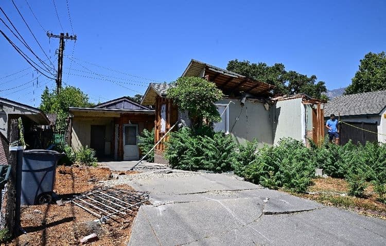 Californie: une demi-maison, en vente pour un demi-million de dollars