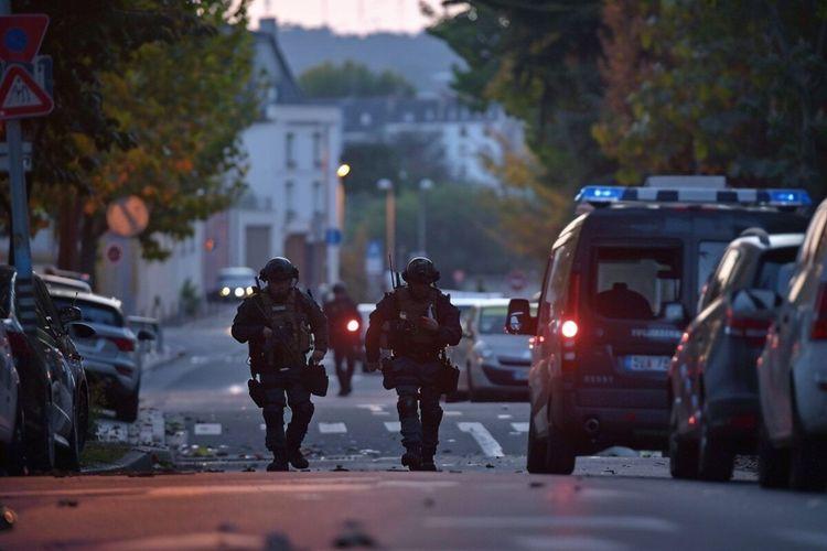 Rouen : un individu armé, “souhaitant mettre le feu à une synagogue”, abattu par la police