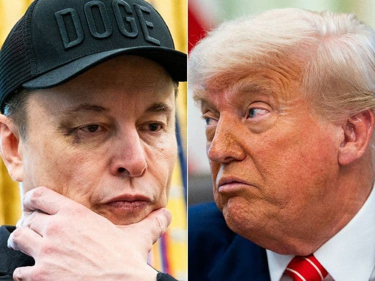 Trump et Musk se déchirent en public