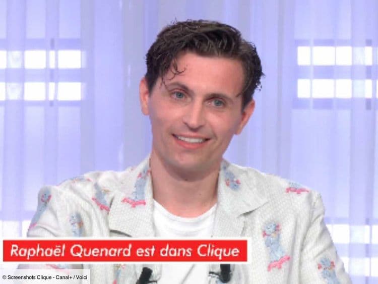 Raphaël Quenard choisi par Laeticia Hallyday pour jouer Johnny au cinéma, le comédien s'apprête à suivre un "tas de cours" (ZAPTV)