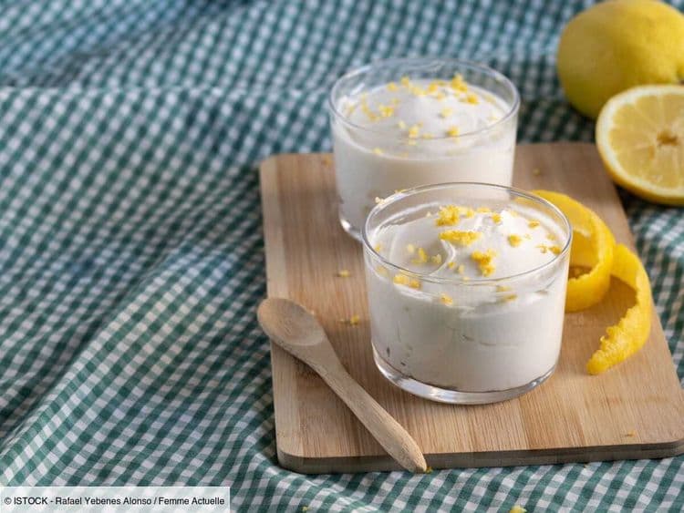 Mousse au citron sans cuisson : la recette prête en 5 minutes avec seulement 3 ingrédients