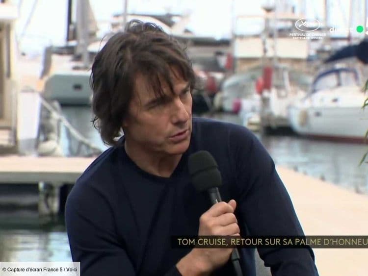 "Je ne vais jamais l'oublier" : ce message très particulier que Tom Cruise a tenu à adresser à Pierre Lescure dans C à vous (ZAPTV)