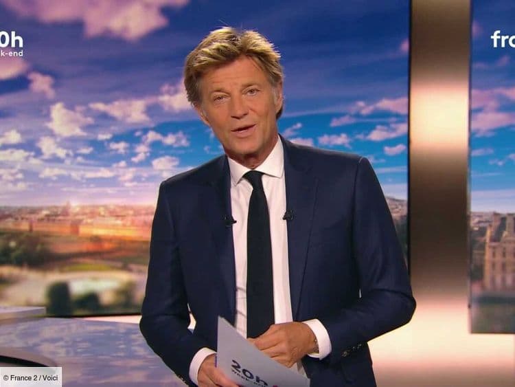 Laurent Delahousse adresse un message à Anne-Sophie Lapix après son dernier 20h (ZAPTV)