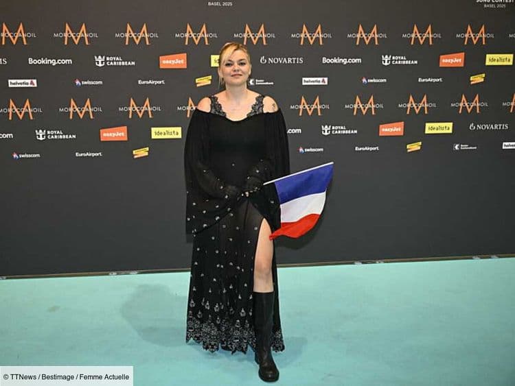 "À ma mère, à ma fille, je vous aime" : Louane déclare son amour à ses proches quelques heures avant la finale de l'Eurovision