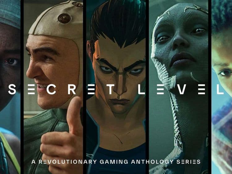 Amazon offre des jeux pour promouvoir sa série anthologique Secret Level