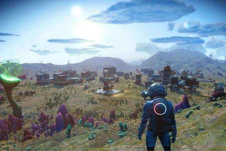 Worlds Part II introduit des milliards de nouvelles étoiles et planètes dans No Man’s Sky