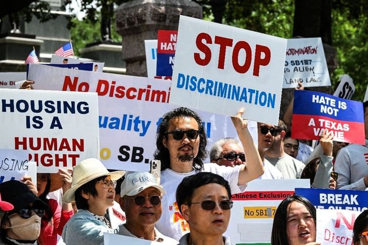 La communauté chinoise au Texas dénonce une loi "raciste" sur la propriété foncière