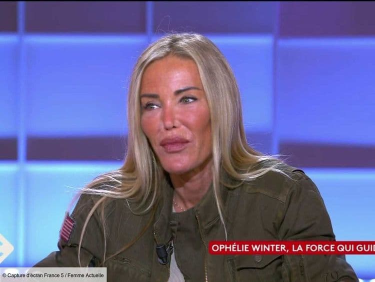 "Je ne me regarde plus" : Ophélie Winter se confie sur le violent cambriolage dont elle a été victime qui l’a laissée défigurée dans C à vous