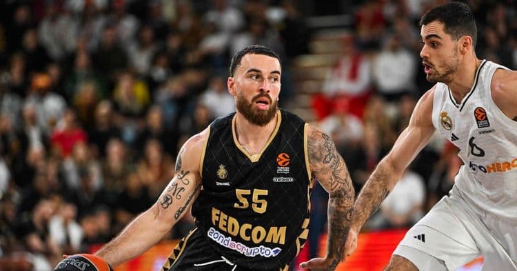 Euroligue: Monaco remercie James