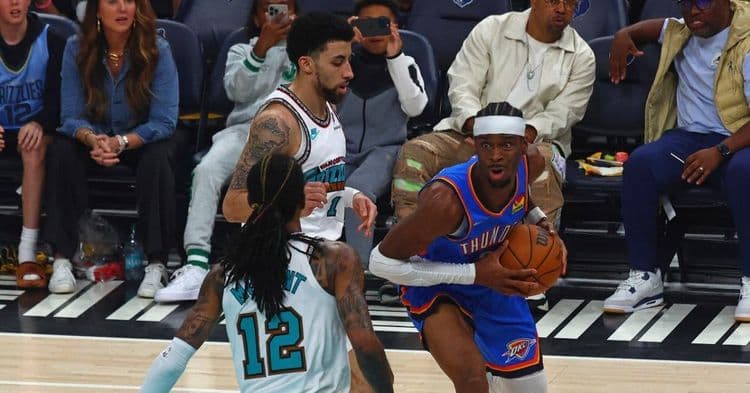 Le Thunder s'offre une folle remontée