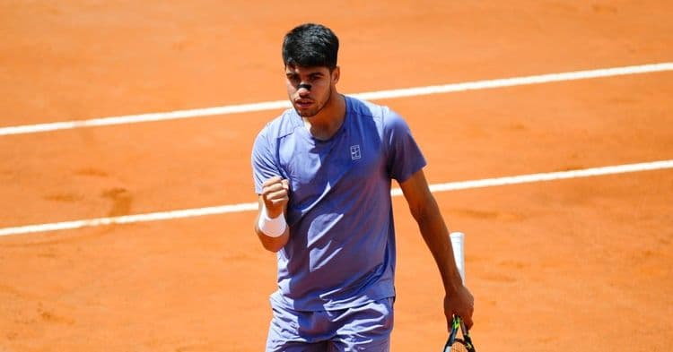 Alcaraz réussit ses débuts, Dimitrov déjà dehors