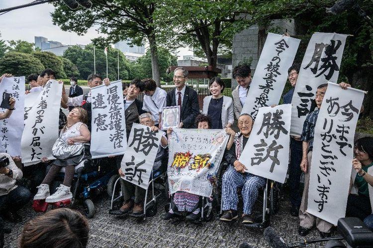 Japon: victoire majeure des victimes de stérilisations forcées après une décision de la Cour suprême