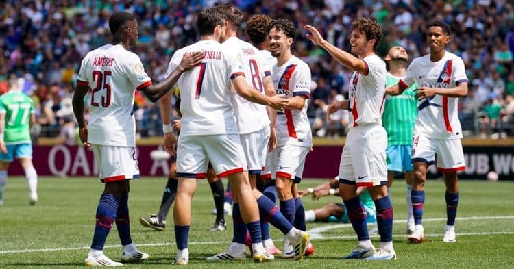 Le PSG déboule en huitièmes !