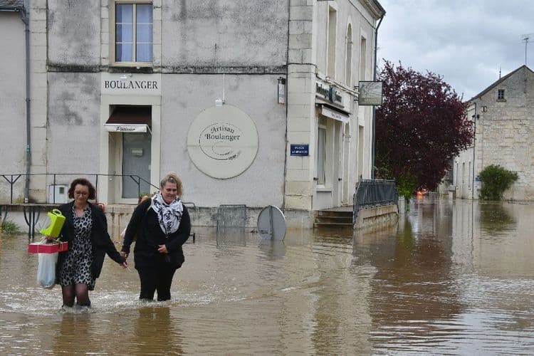 Indre-et-Loire: à Nouâtre, branle-bas de combat face à une crue historique