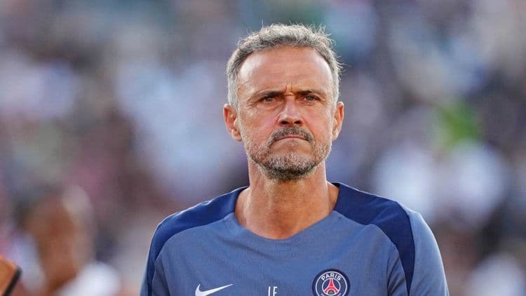L’énorme provocation de Luis Enrique