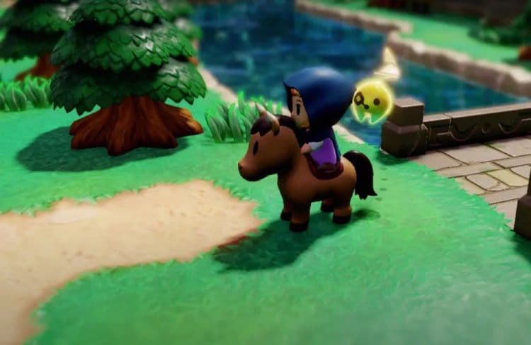 Découvrez le nouveau jeu « Zelda », avec des balades à cheval adorables et des boutiques de smoothies !