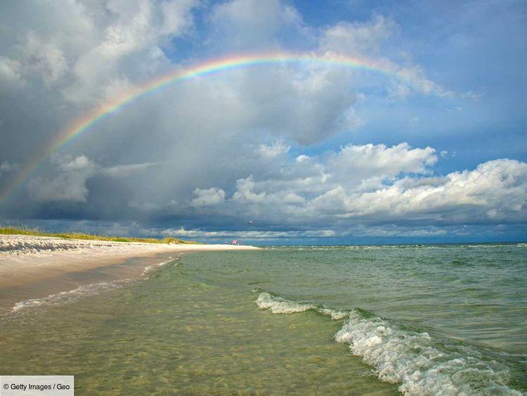 The Rainbow Coast : ce lieu mystérieux en Australie où l'on peut observer des arcs-en-ciel toute la journée