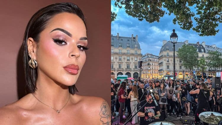 "Quelle honte" : Sarah Fraisou devient la risée des internautes après cette vidéo d'elle à la Fête de la musique !