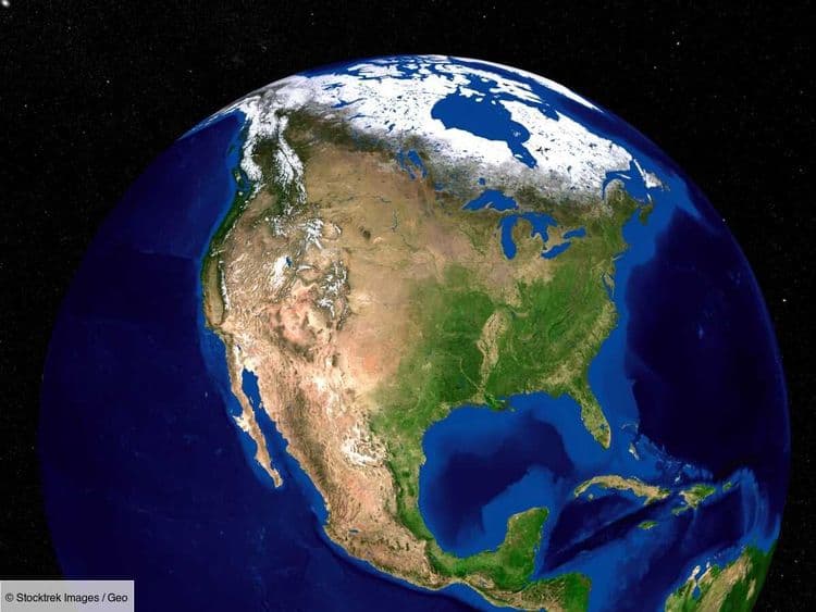 Le continent nord-américain s'effrite-t-il peu à peu? Une nouvelle étude s'intéresse au phénomène