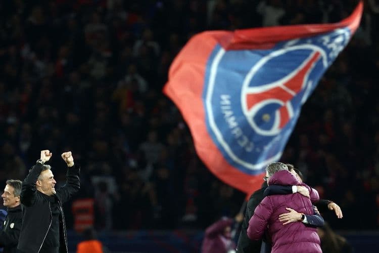 C1: le PSG écrit une page de son histoire et se hisse en finale