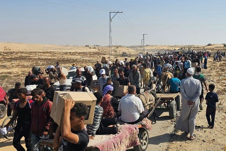 Gaza: la Défense civile fait état de 36 morts, tirs près d'un centre d'aide
