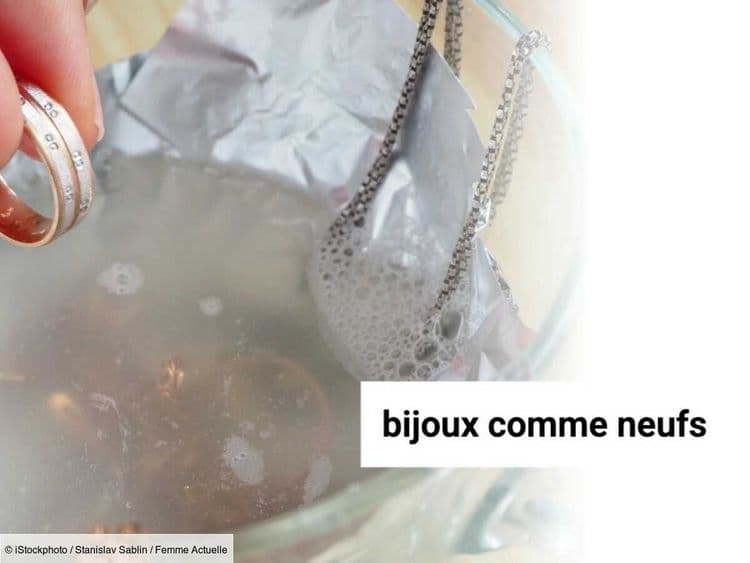 Voici l'astuce d'un joaillier pour laver ses bijoux avec un produit ménager que l'on a tous
