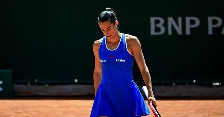 Caroline Garcia justifie son forfait à Wimbledon