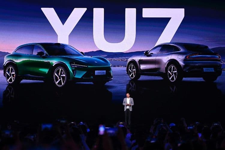 Xiaomi lance son SUV électrique: près de 300.000 précommandes en 60 minutes