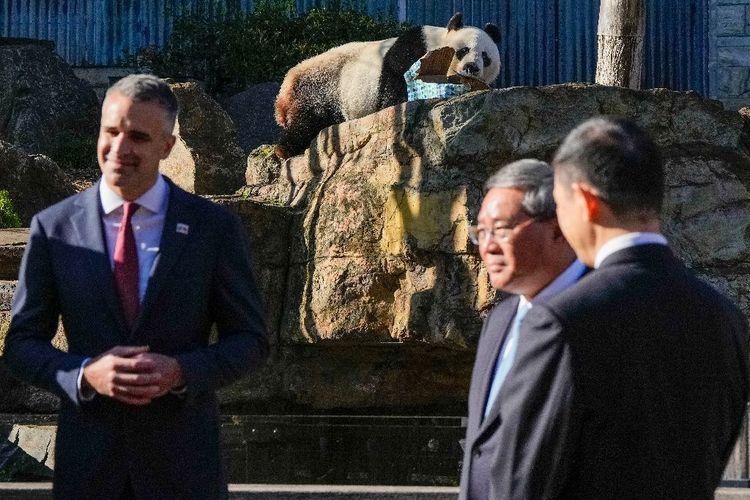 Cérémonie "symbolique" pour le Premier ministre chinois au Parlement australien, avant les sujets sensibles