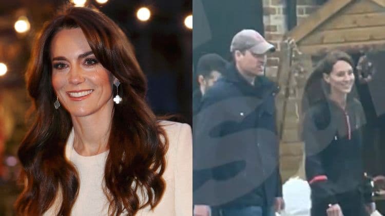 Kate Middleton : le témoin qui a pris la vidéo de la Princesse de Galles et William fait des révélations, "ils disent que ce n'est pas elle" !