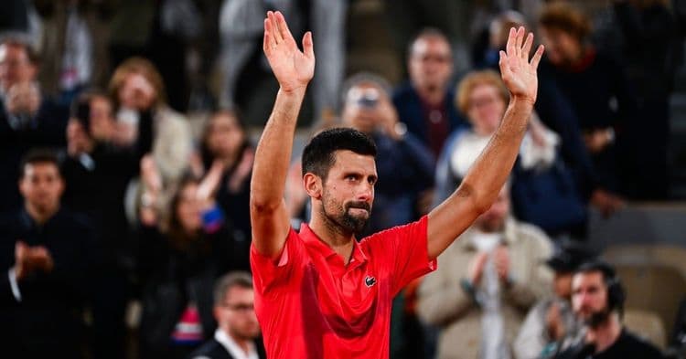 Novak Djokovic, le geste fort après sa défaite contre Sinner