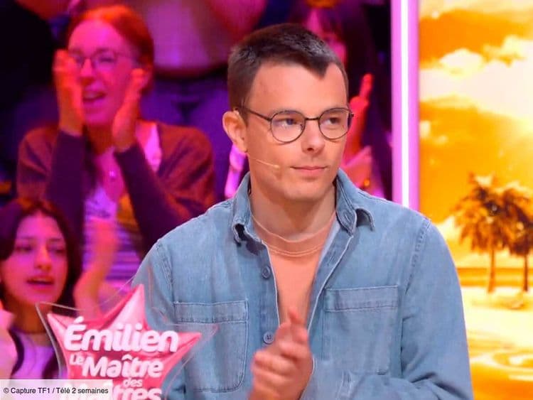 "Quand j'étais petit..." : Émilien (Les 12 coups de midi) surprend Jean-Luc Reichmann avec un cadeau hors du commun reçu à l'âge de 11 ans