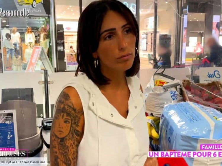 "Je ne fais jamais de liste" : Tiffanie Esposito (Familles nombreuses) dévoile son montant à quatre chiffres pour un mois de courses avec six enfants