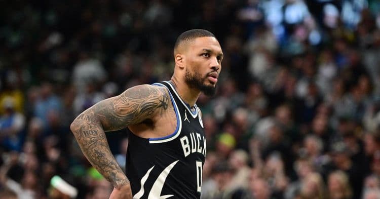 Lillard, c'est fini