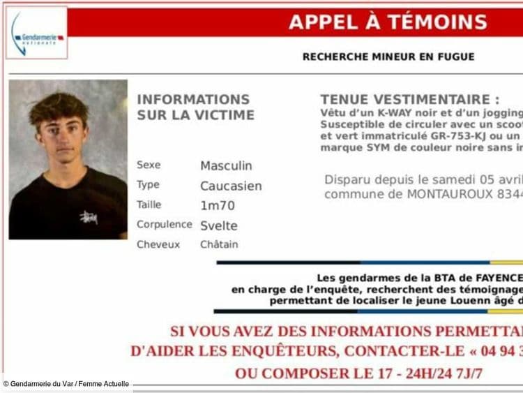 Disparition de Louenn : des traces de l'adolescent découvertes à la frontière espagnole