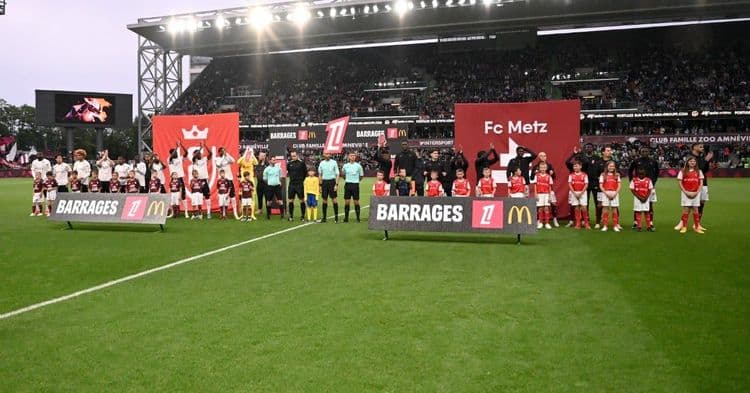 Reims-Metz en direct