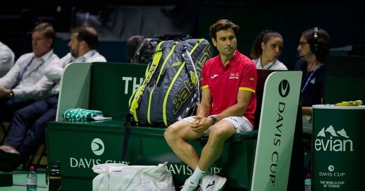 Fin de l'aventure pour David Ferrer