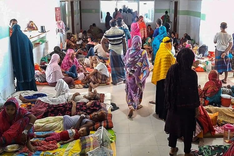 La dengue refait une inquiétante apparition au Bangladesh
