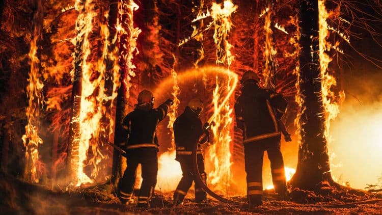 Pourquoi le feu gigantesque du Texas est inarrêtable ?