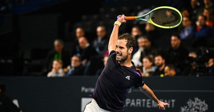 Gasquet dit adieu à Bercy