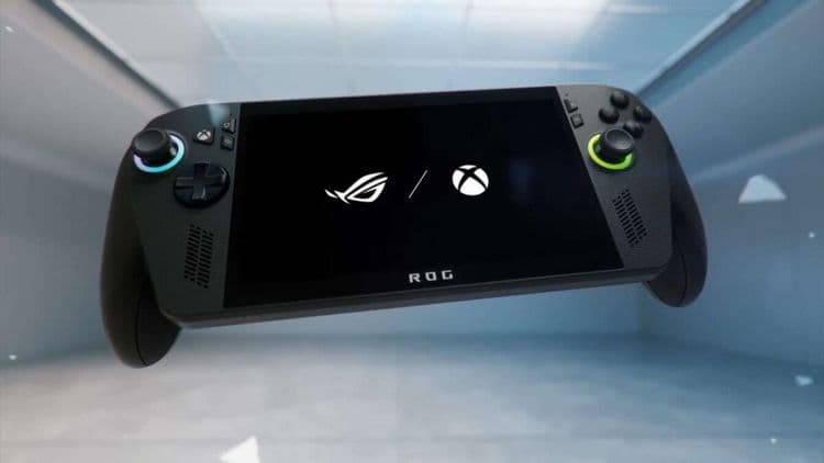 ROG Xbox Ally : la nouvelle console portables signée Microsoft et Asus