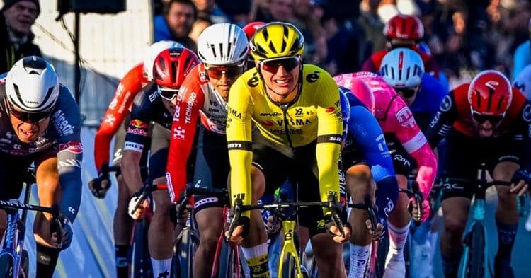 Tirreno-Adriatico: Triplé néerlandais devant Magnier