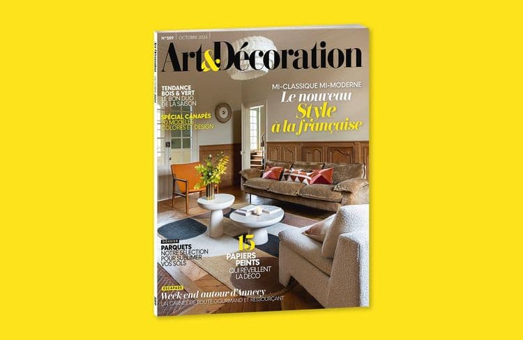 Un automne cosy : le nouveau Art & Décoration est en kiosque